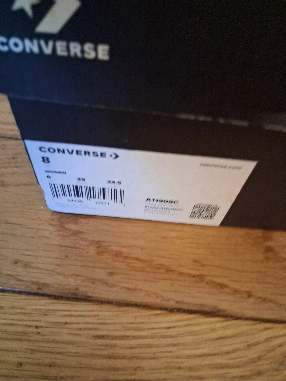 Converse Women's Black High-Top Canvas Hidden Wedge Plaform Sneakers